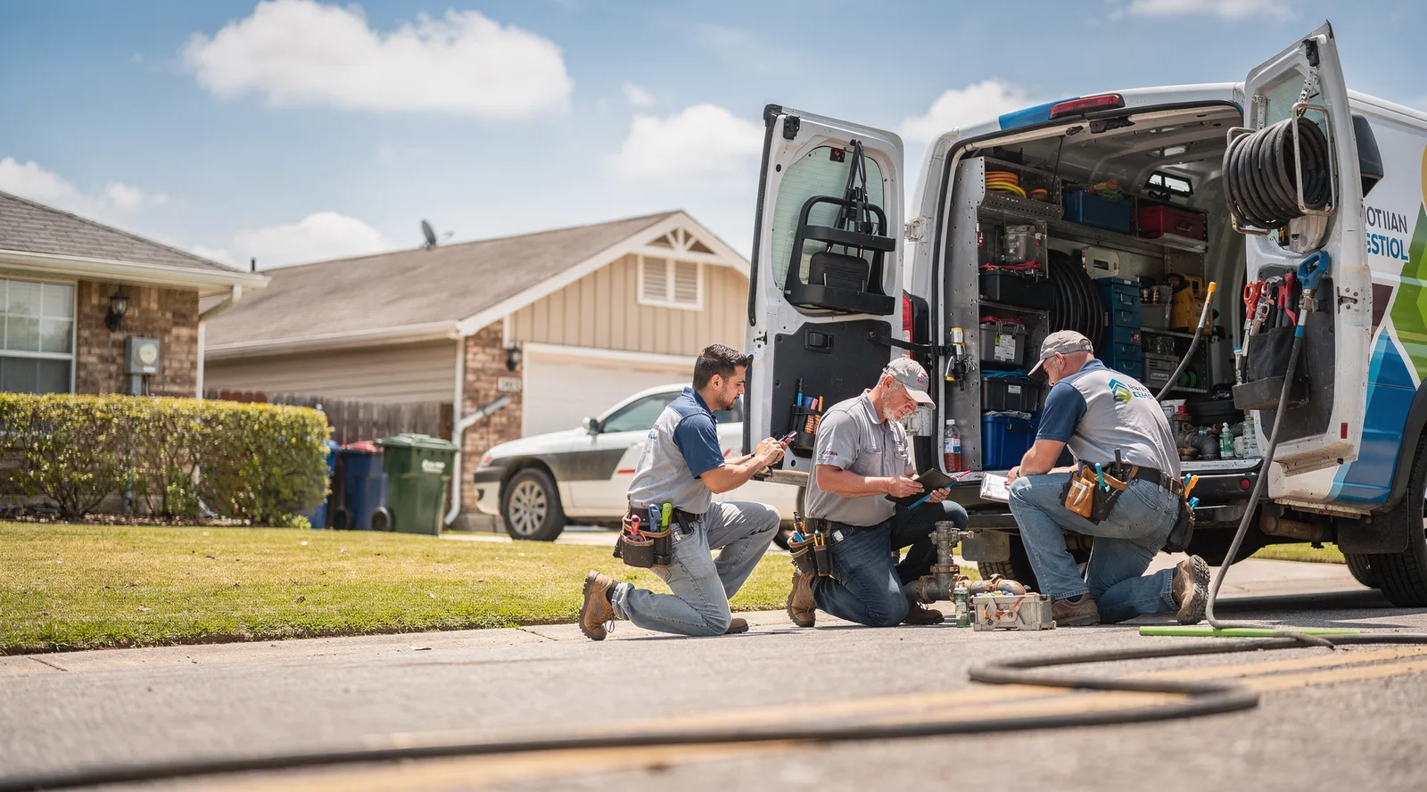 Emergency Plumber in Saucier, MS near me